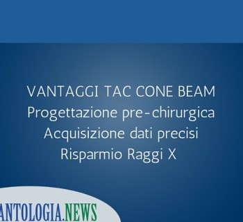 Vantaggi Tac Cone Beam